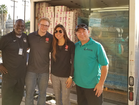 Foothills Community Contributes to Toy Giveaway