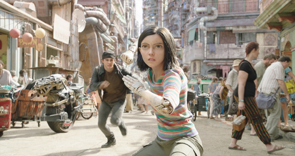 ‘Alita: Battle Angel’ Revives the Female-Led Action Film