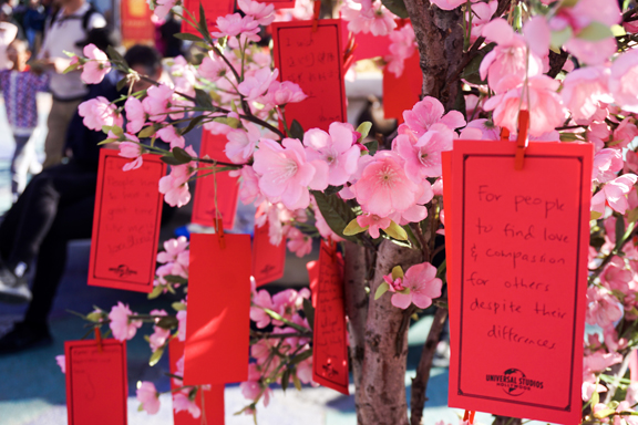 Lunar New Year Celebration Continues at Universal