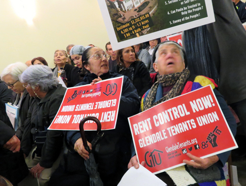 Council Hears Pros, Cons of Rent Control