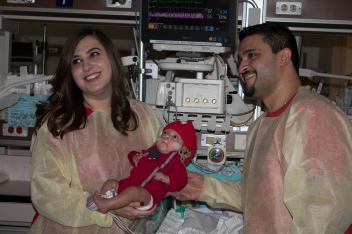 Little Red Hats Reflect AHA and AHGL Partnership