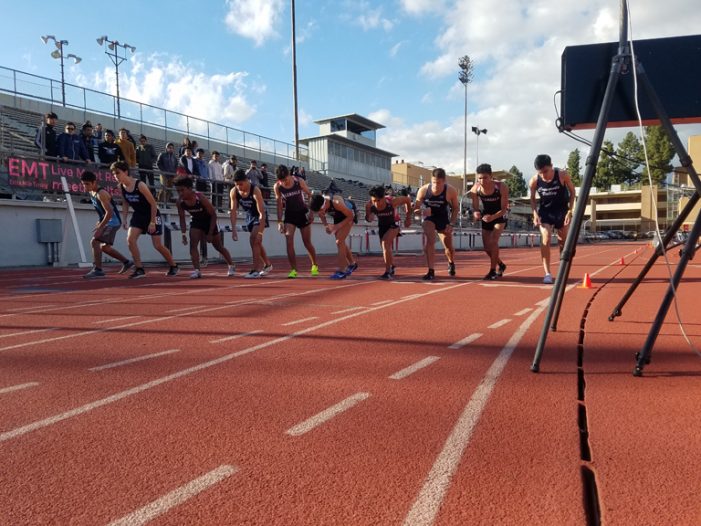 Falcon Girls Bring Home Gold, Boys Tip Their Hats To Dynamiters