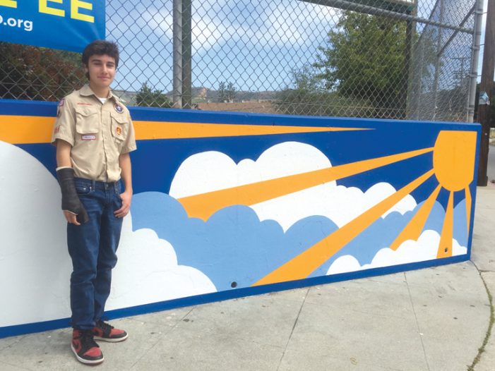 Local Boy Scout Completes Eagle Scout Project