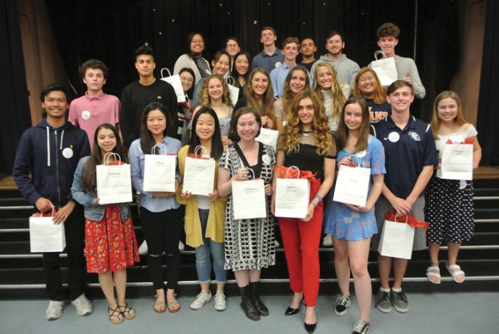 Local Graduates Benefit from Scholarships