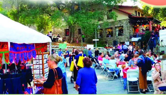 June Art Fair Held at McGroarty Arts Center