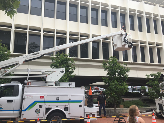 Fun, Food and Flying High at GWP Tailgate