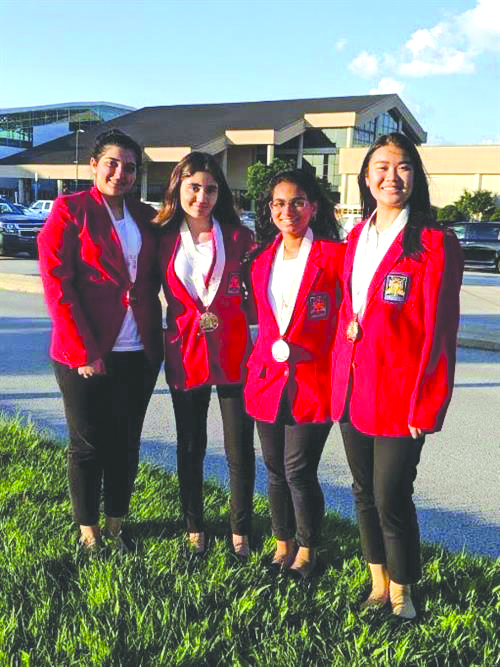 Career & Technical Education Students Win Gold at SkillsUSA National Competition