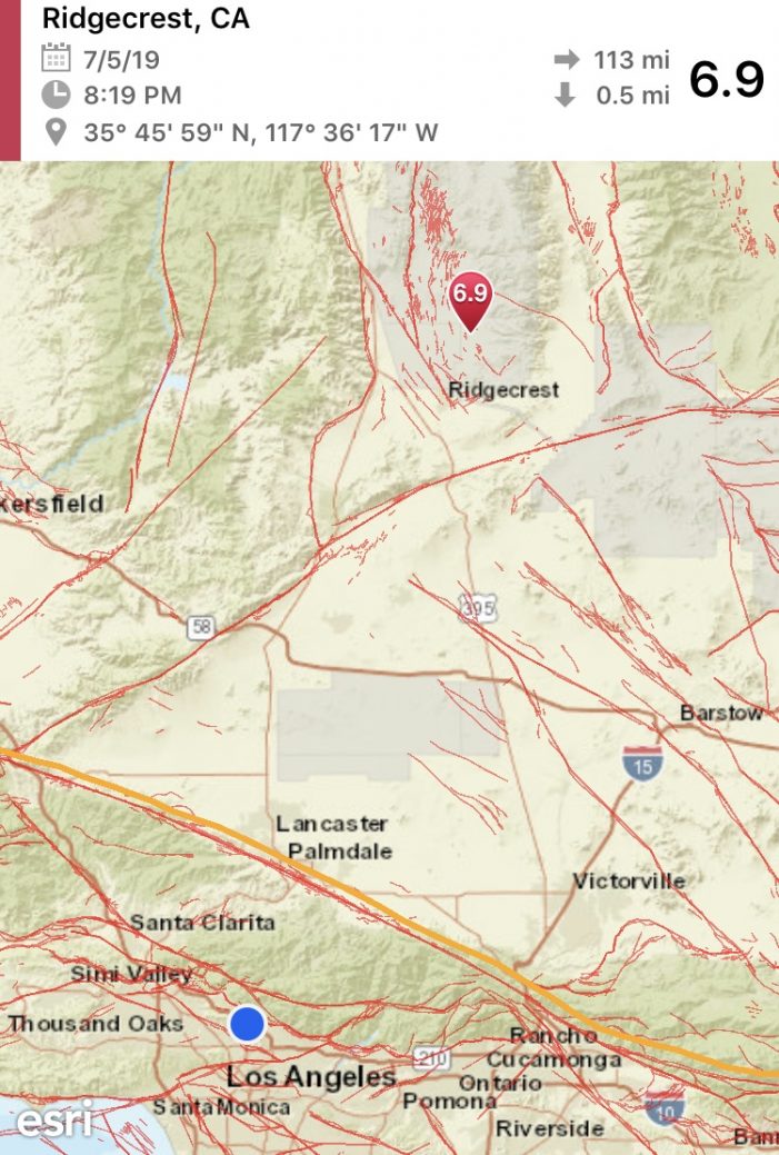 BREAKING: Another Earthquake- This Time, M7.1