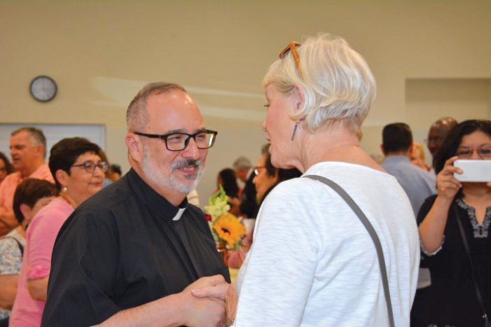 Farewell to Fr. Dover