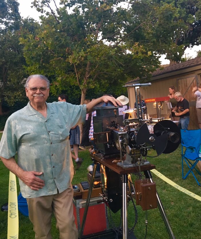 Silent Movie Night at Two Strike Park