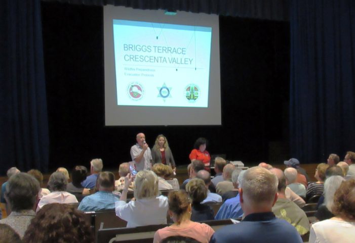 CV Fire Safe Council Meeting Focuses on Briggs Terrace Safety