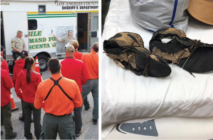 Lost Hiker Found Safely After a Week in ANF