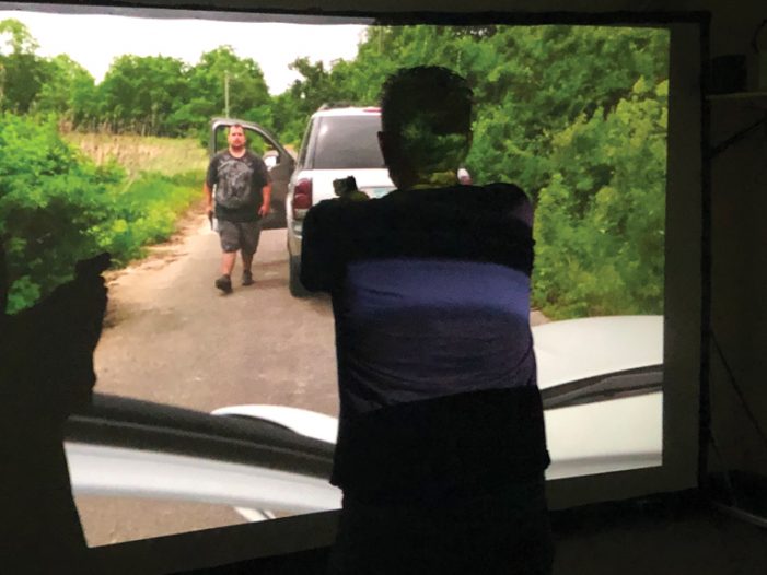 Panel Members Experience GPD Training Simulation