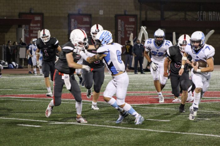 Falcons Take Home A Win in Gritty Game