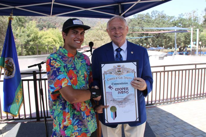 CV Gets a Skate Park