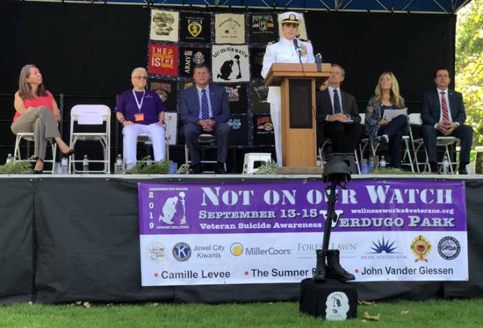 Coming Together to Fight Veteran Suicide