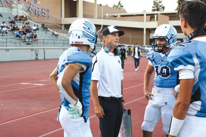 CV Crushes Santa Fe in Season Opener