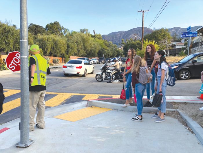 Out In Force: CHP Presence at Local Schools
