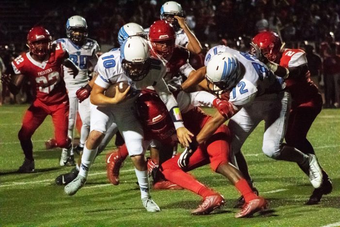 Falcons Overcome Surprising Play in Pasadena