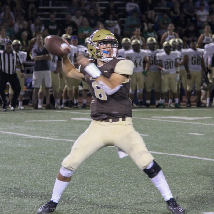 Golden Knights Hang On for a Thrilling 23-21 Victory Over Mira Costa