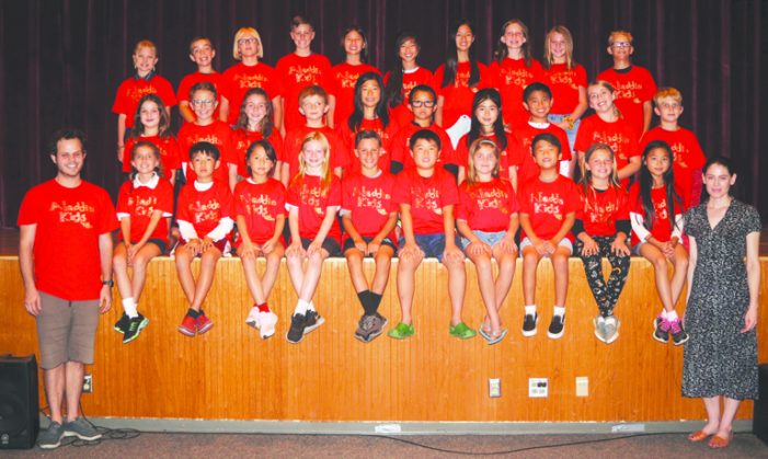 ALFie Players to Present Disney’s ‘Aladdin KIDS’