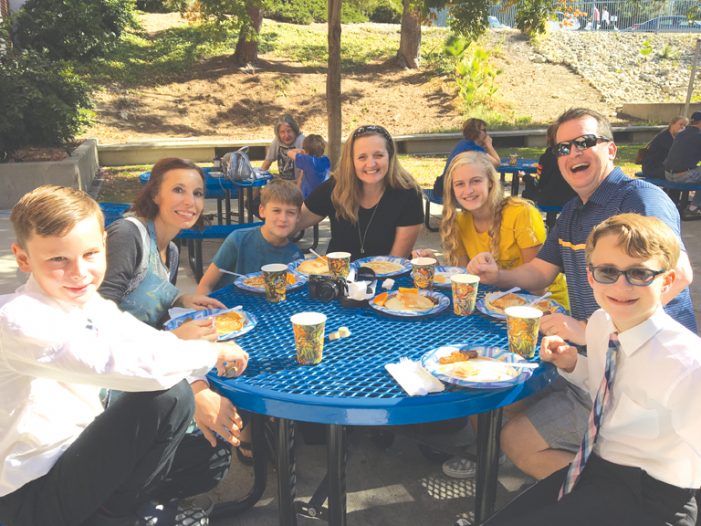 Rosemont Pancake Breakfast a Musical Success