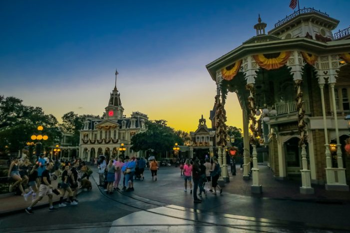 Mickey’s Not-So-Scary Halloween Party at Walt Disney World