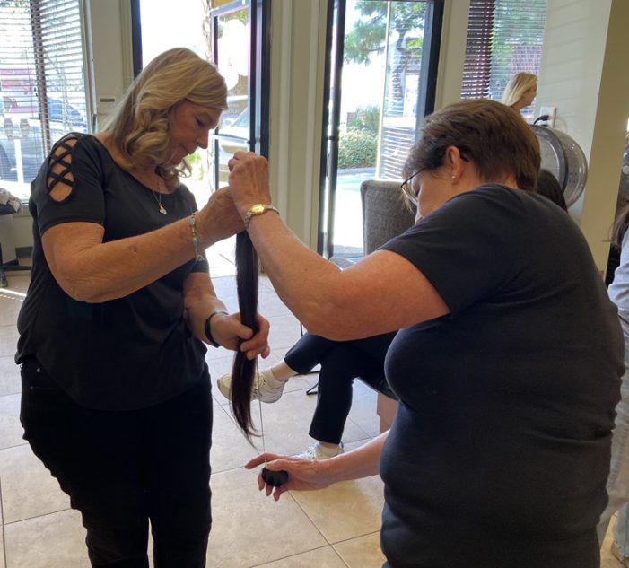 Sharing and Caring with Locks of Love