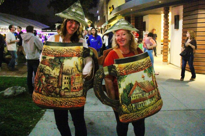 Tradition of Fun Found at Oktoberfest