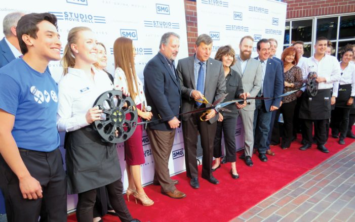 Ribbon Cutting Held at Studio Movie Grill