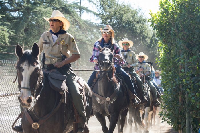 Supervisor Barger and Fellow Trail Blazers Take to the Trails