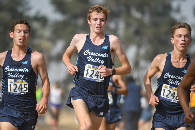 CIF CrossCountry Finals in Sight for Falcons Crescenta Valley Weekly