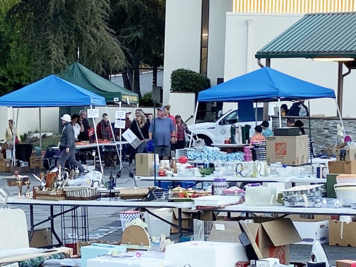 Bargains Found at CV Sheriff’s Rummage Sale