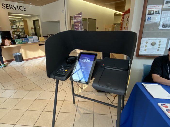 Demonstrating the New Voting System