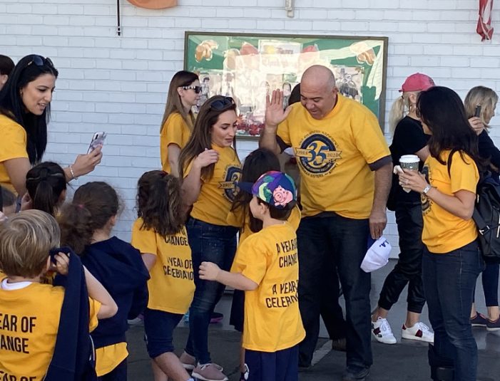 I Say, Let’s Be – You Say, Active