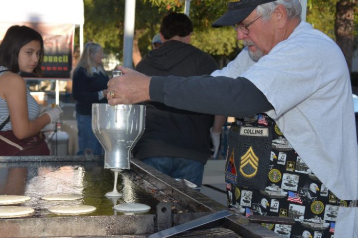 CVTC Serves Up Pancakes at Annual Breakfast