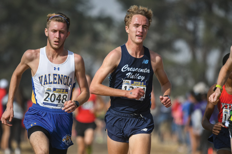 CIF CrossCountry Finals in Sight for Falcons Crescenta Valley Weekly