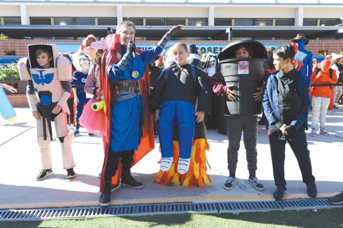 Halloween Parades in the Foothills 2019