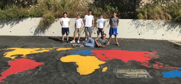 Eagle Project for La Crescenta Elementary