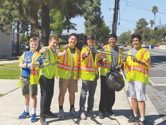CVHS Demonstrates Being a Good Neighbor