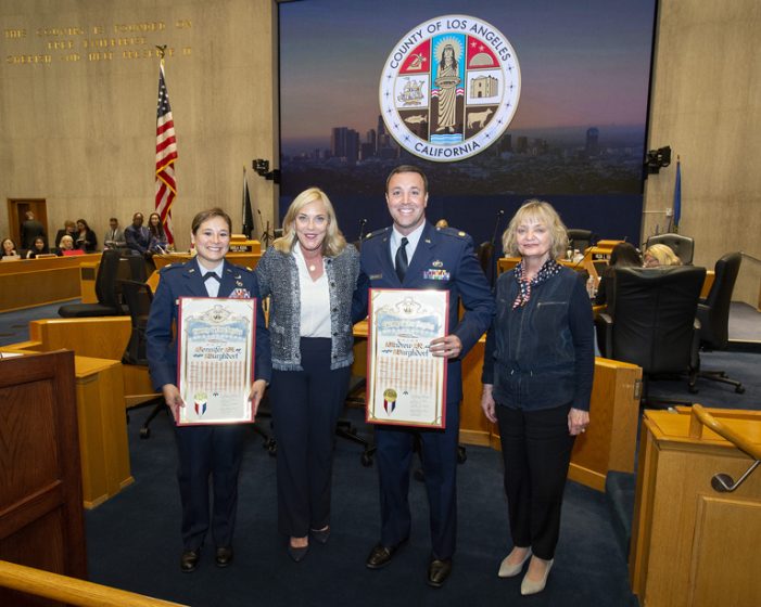 Barger Names Local Couple 2019 Veterans of the Year