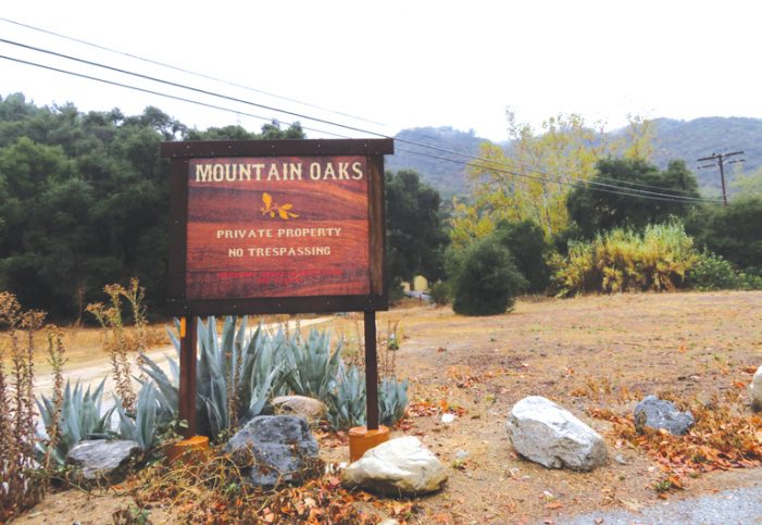 Topic of Mountain Oaks Subdivision Gets Revisited