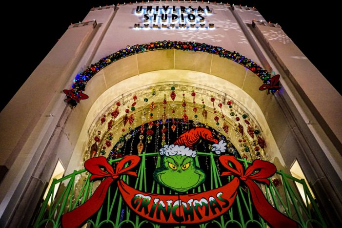 Universal Studios Brings Grinchmas and Harry Potter Christmas