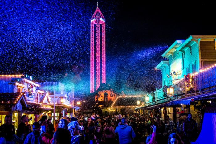 Holiday Fun at Knott’s Merry Farm