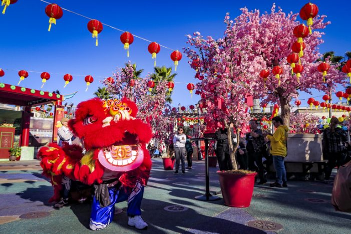 Year of the Rat is Welcomed at Universal Studios Hollywood