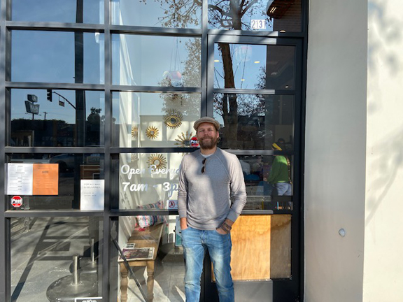 Smash-and-Grab Burglaries in the Area