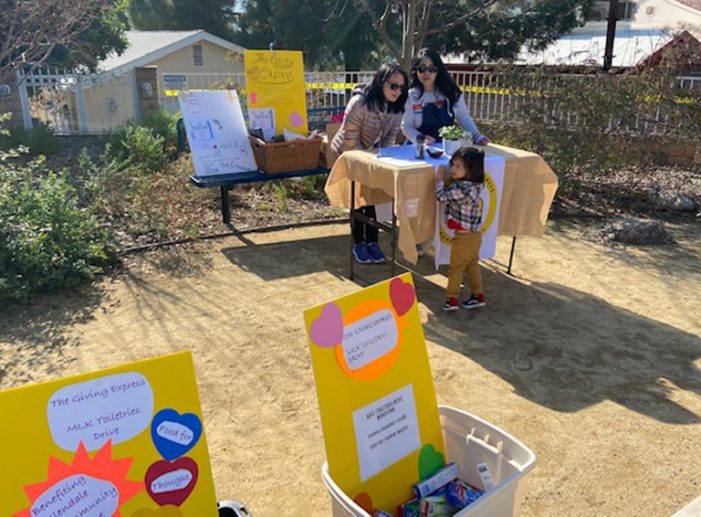 Pantry Offers Food For Thought