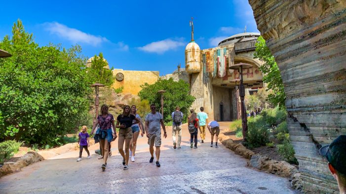 Star Wars on Both Coasts