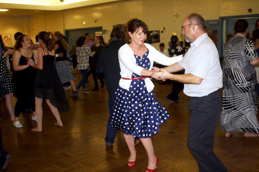 It’s Time to Swing Dance the Night Away
