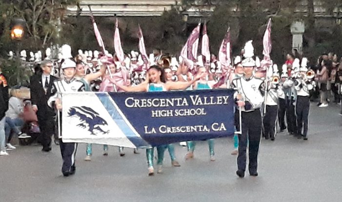 High School Performs at ‘The Happiest Place on Earth’